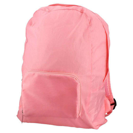 Picture of FOLDING LAUNDRY BAG 42X29X15CM PINK